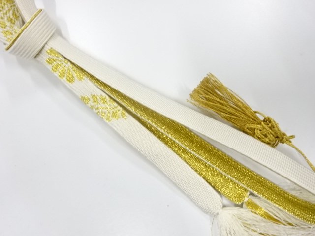 SILK Hand Braided Obijime